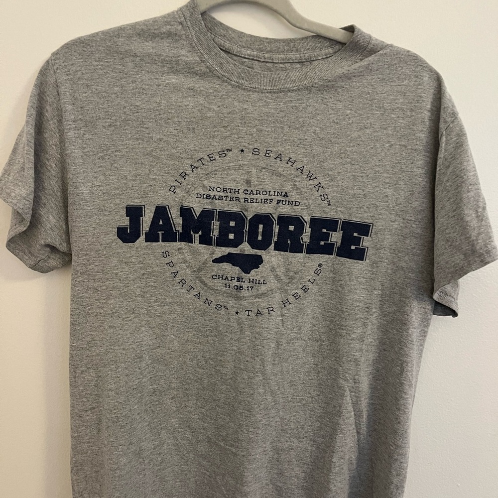 UNC Gray Jamboree T-Shirt
